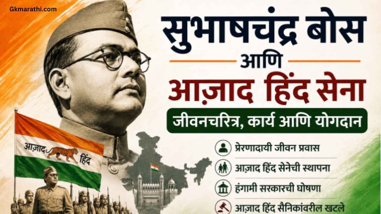 Subhash chandra bose marathi mahiti